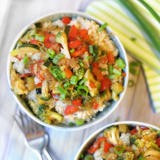 Delicious Vegan Teriyaki Quinoa Bowls: 10-Minute Meal Option